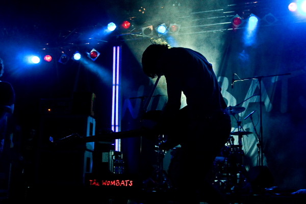 The Wombats live in Stuttgart
Foto: Achim Casper ( punkrockpix )