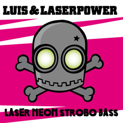 Laser Neon Strobo Bass