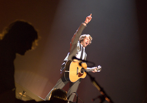 James Blunt (live in der SAP Arena Mannheim, 2008)
Foto: Marco Di Salvo