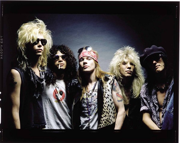 Kurz vor der Katastrophe - Rückblick: Guns N' Roses auf dem Mannheimer Maimarktgelände im August 1991 
